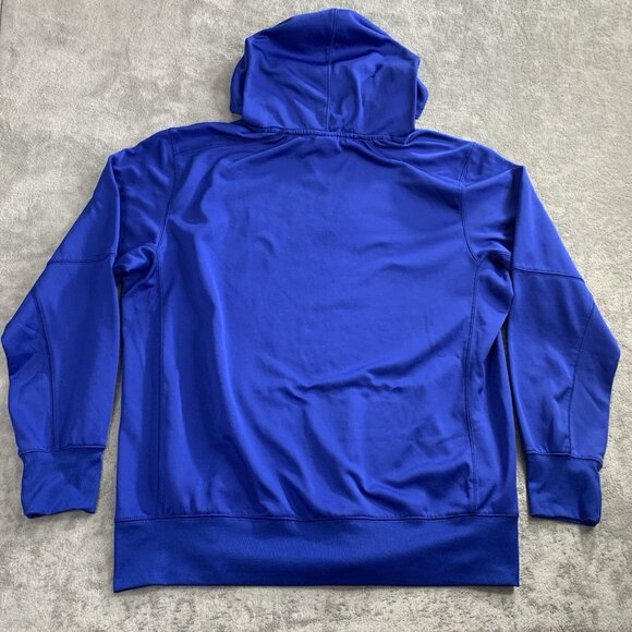 Nike Hoodie Mens XL Los Angeles Dodgers Baseball Sweatshirt Blue MLB Athleisure - Picture 7 of 8